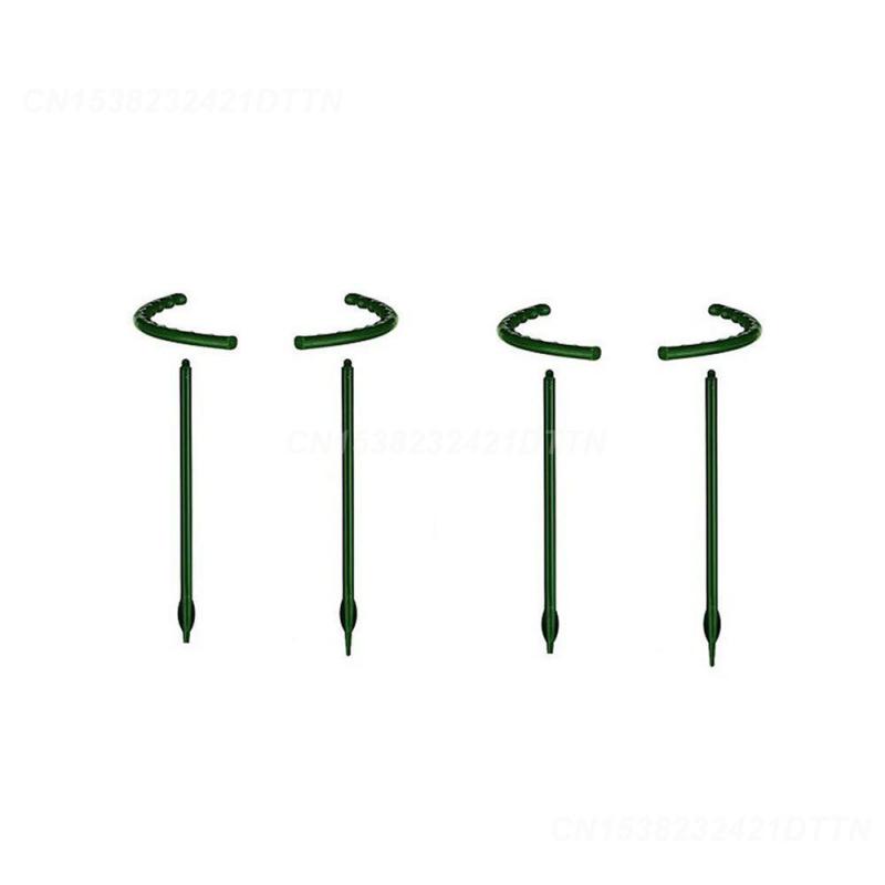 1/2/3PCS Garden Support Climbing Vine Flower Stand Greenhouse Arrangement Plastic Plant Support Frame Plant Accessories