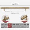 Bronze Brass Pull Handle: New Chinese Style Cabinet, Wardrobe & Drawer Retro Door Handle