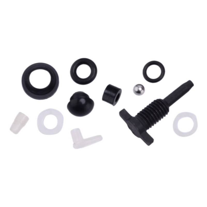 Vertical 20 Ton Jack Repair Kit Oil Seal Ring Plug Accessories Dustproof