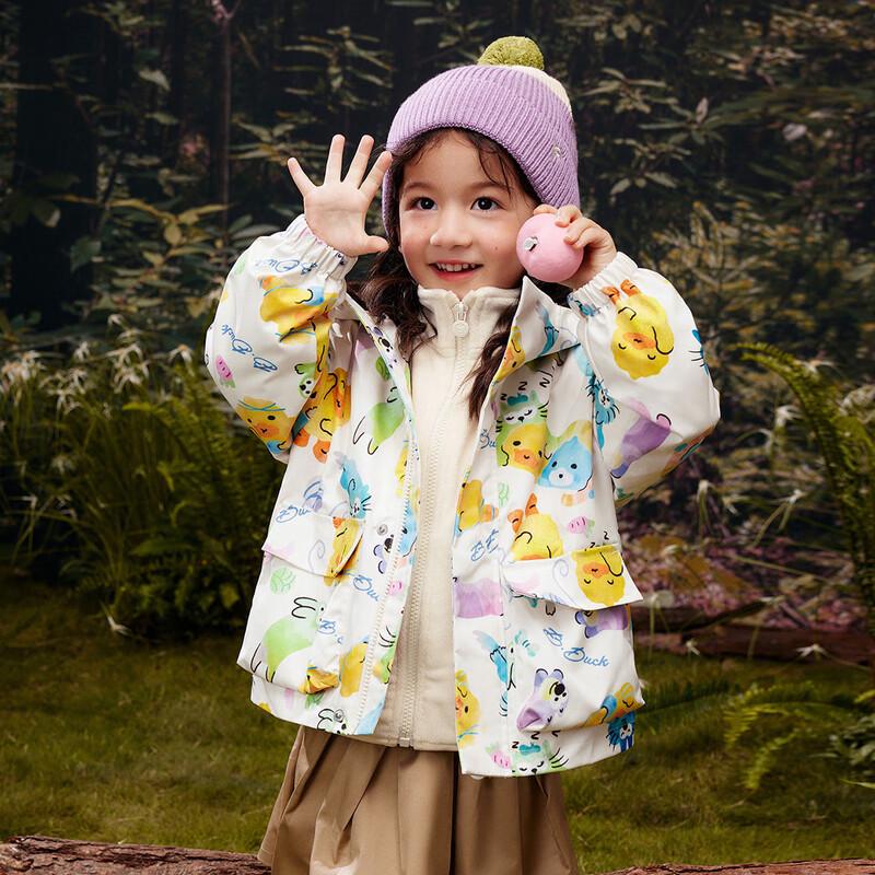 B.Duck Kids  3-in-1 Water-Resistant Outdoor Jacket 120