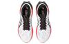 Asics Novablast 3 White Black Electric Red 1011B458-104