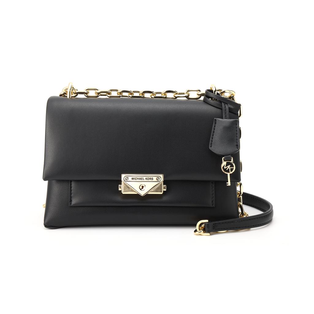 Michael Kors Mk Cece Adjustable Shoulder Strap Crossbody Bag Women Bags Black 35F2G0EF8O-BLACK