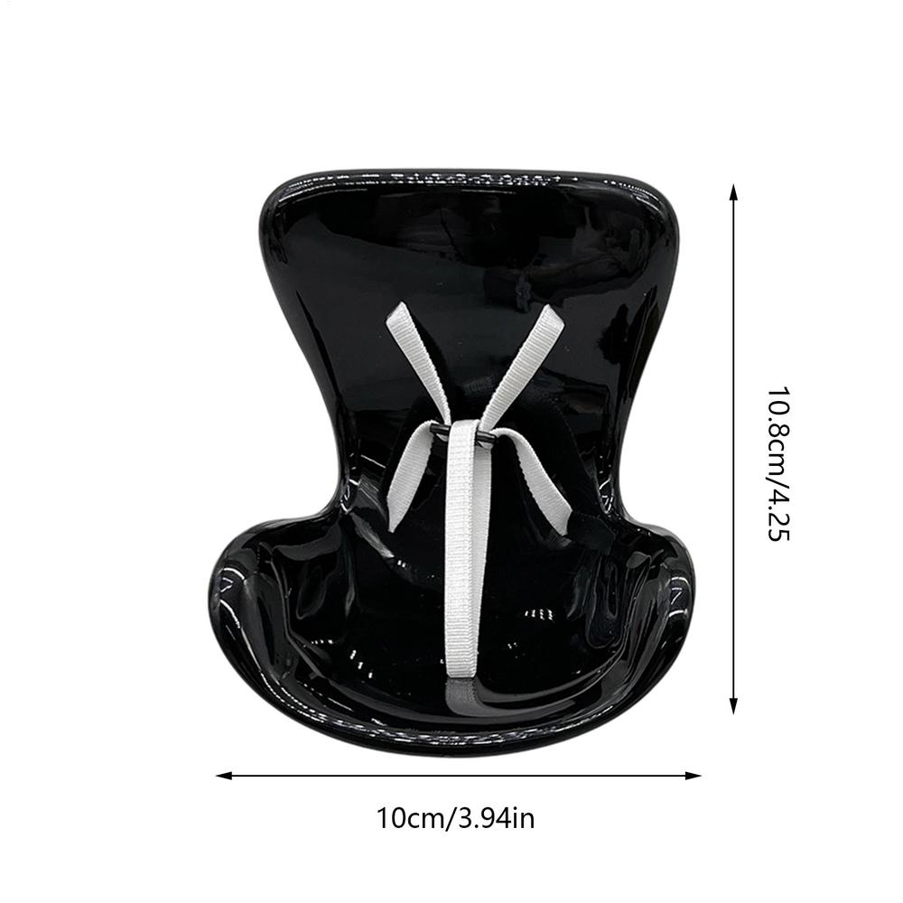 Air Vent Doll Car Seat Stuffed Doll Seat For Car Realistic Desktop Ornament Auto Vent Clip Small Plush Toy Carseat For Bookshelf