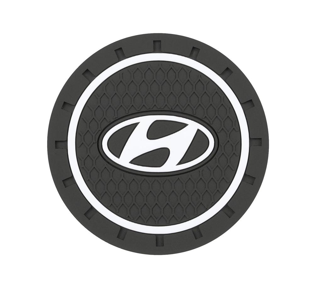 Car Interior Modification Coaster and Door Slot Pad Set