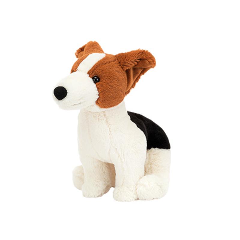 Jellycat Dog Series Albert Jack Russell Terrier Cute Doll Plush Doll 18cm Height