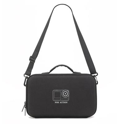 Waterproof Carrying Case Storage Bag for Action 6 Camera Organizers Bag with Shoulder Strap and Handle Camera Accessories