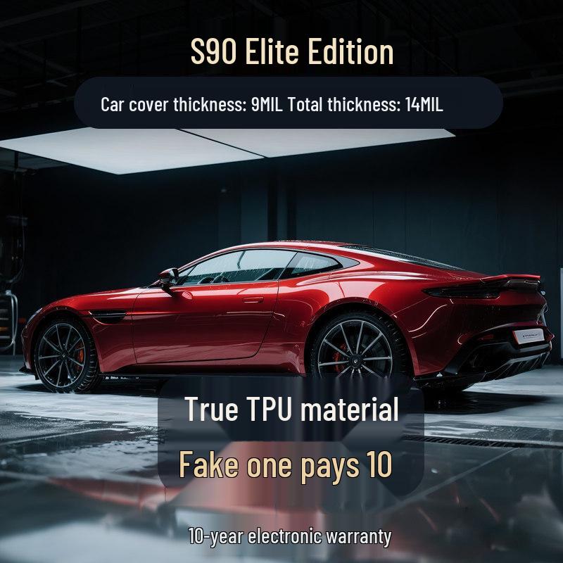 Nio ES8 Invisible Car Cover: Imported TPU Paint and Body Protection Film