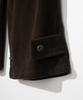 MASSNOUN Parachute Corduroy Strap Pants Mfftp002-Br