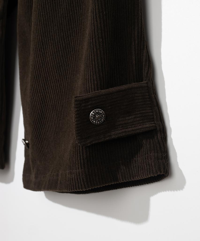 MASSNOUN Parachute Corduroy Strap Pants Mfftp002-Br