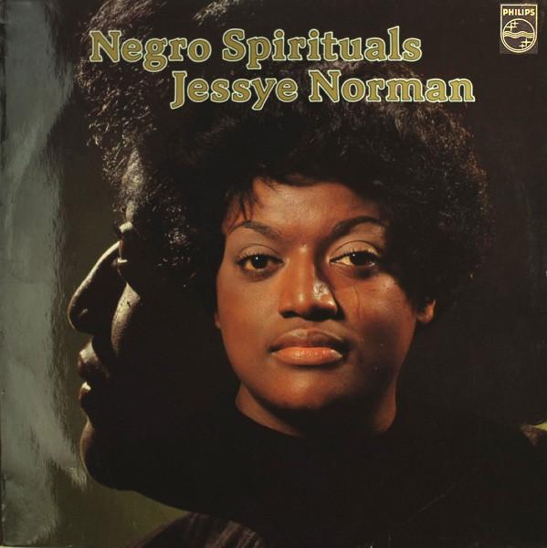 

LP Record JESSYE NORMAN / DALTON BALDWIN / WI - Negro Spirituals 9500580 Philips 1979 Netherland Obi Classical Used