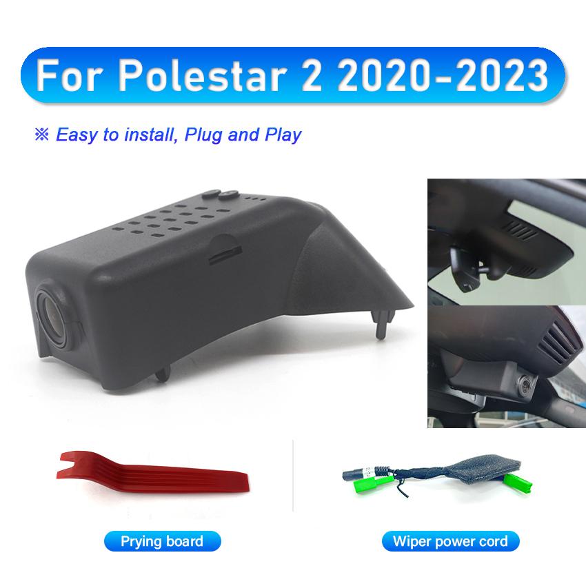 New!Plug and Play Car DVR WiFi Dash Cam Camera 170°FOV For VOLVO XC90 XC60 XC40 S90 V90 S60 V60 C40 for Polestar 2 Dashcam 1080P