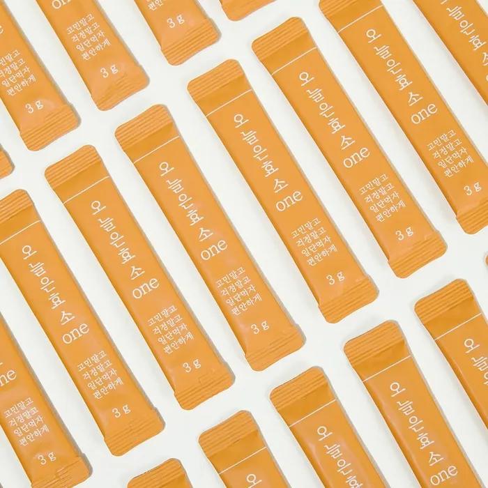 Today's Enzyme ONE 2BOX (200 Packs) Synbiotics Fermented Digestive Enzyme Convenient Lactic Acid Bacteria