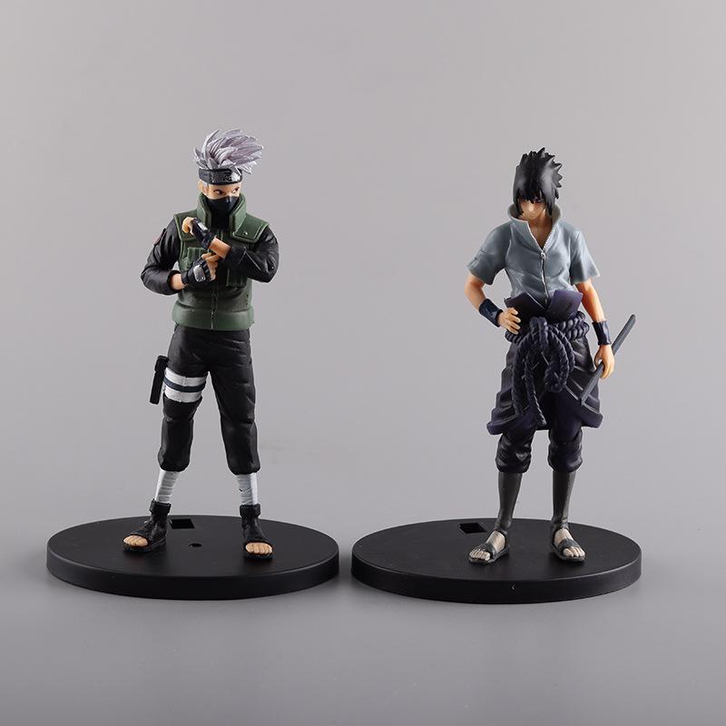 Figurină Anime Naruto Uchiha Itachi Sasuke Pain Kakashi Naruto Shippuden Figurine de Acțiune Colecție Modele Jucării pentru Copii Cadouri