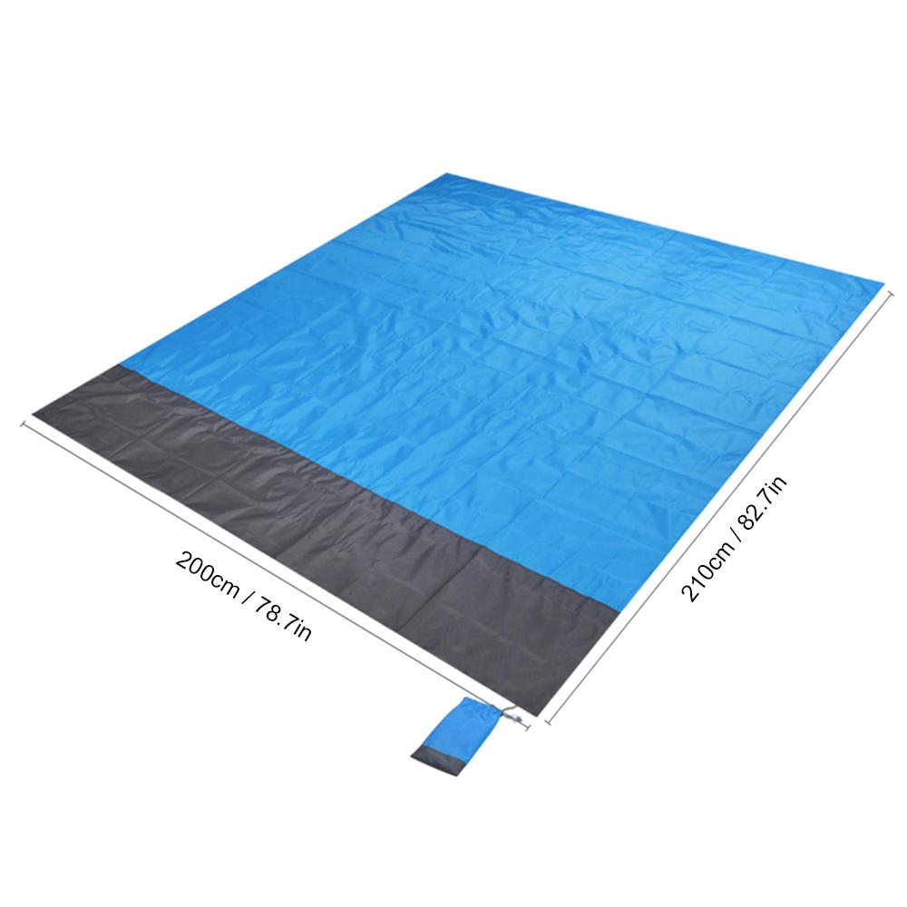 

Waterproof Beach Blanket Outdoor Portable Picnic Mat Camping Ground Mat Mattress