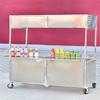 Portable Food Vendor Cart