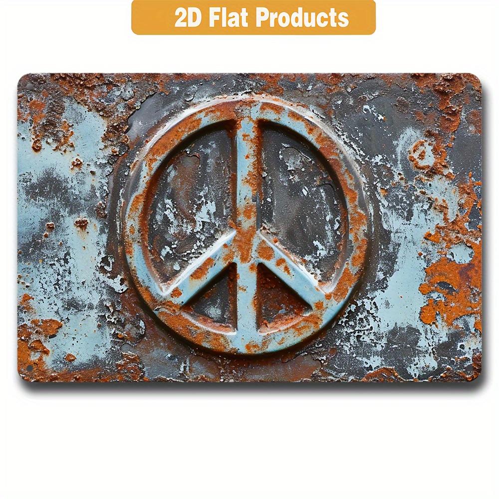 FJ Vintage Decor Metal Tin Signs 2D Flat Printing Retro Posters Room Decoration Home Bar Pub Club Wall Art Decor