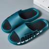 FashionMen's Shoe House Slip-resistant Slides Walk Around Home Indoor Flat Fun 2024 Fashion Male Slipper Original Casual Summer Sale