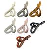 Women Hair Claw Hollow Heart Design Non-Slip Strong Grip Hairpins Back Head Shower Hair Clips Valentine Day Hair Accessories