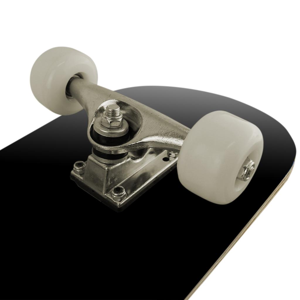 MASTER Explosion Board Skateboard - White