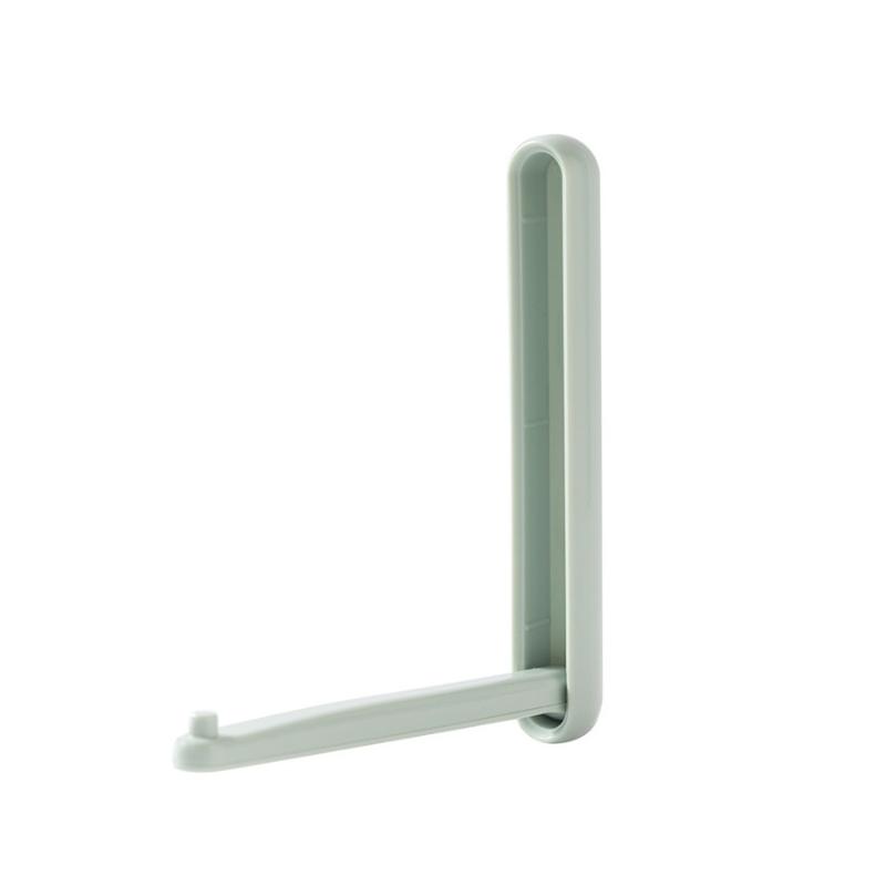 

Складная вешалка-стойка для хранения, настенная, без сверления, для дома, балкона, общежития, гардероба, сушилка, коллектор прищепок 19CM зелёный