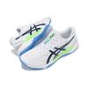 Asics Gel Tactic 12 White Lime Burst Unisex Sneakers 1073A058-102