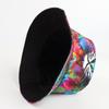 Reversible Colorful Tiger Print Fisherman Hat with Sun Protection