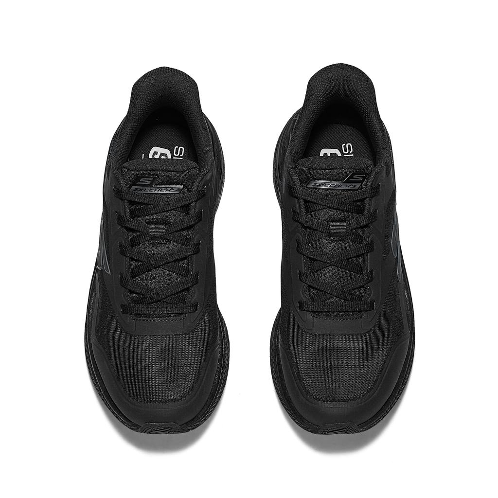 Skechers MEN'S GO Cushioning Breathable Support Balance Lightweight Rebound Anti Rollover Low top Running Shoes Men's 221141-BBK