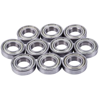 BHBL 10 Pcs 12mm X 24mm X 6mm Sealed Deep Groove Radial Ball Bearings 6901Z