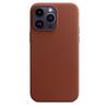 Magnetic Phone Case IPhone 17 16 15 With MagSafe Compatible Leather Back Cover Shockproof Slim Design