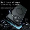 For Xiaomi Redmi K80 Poco F7 Pro Ultra Case Matte Magsafe Drop-proof Built-in Airbag Corner Non-yellowing Material Soft Cover
