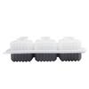 Whiskey Ice Cube Tray Silicone Ice Mold for Large Ice Balls Cubes Flexible Easy Release BPA-Free Dishwasher Safe Ice Cube Maker