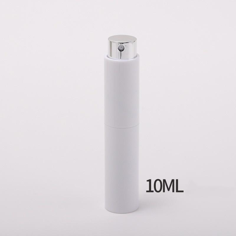 Perfume Dispensing Bottle Coffee Bean Spray Bottle Rotating Telescopic Spray Glass Coffee Spray Bottle Travel Dispensing Tool