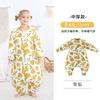 Kids Sleep Bag Baby Winter Thick Thin Cotton Sleeveless Sleeping Sack Toddler Infant