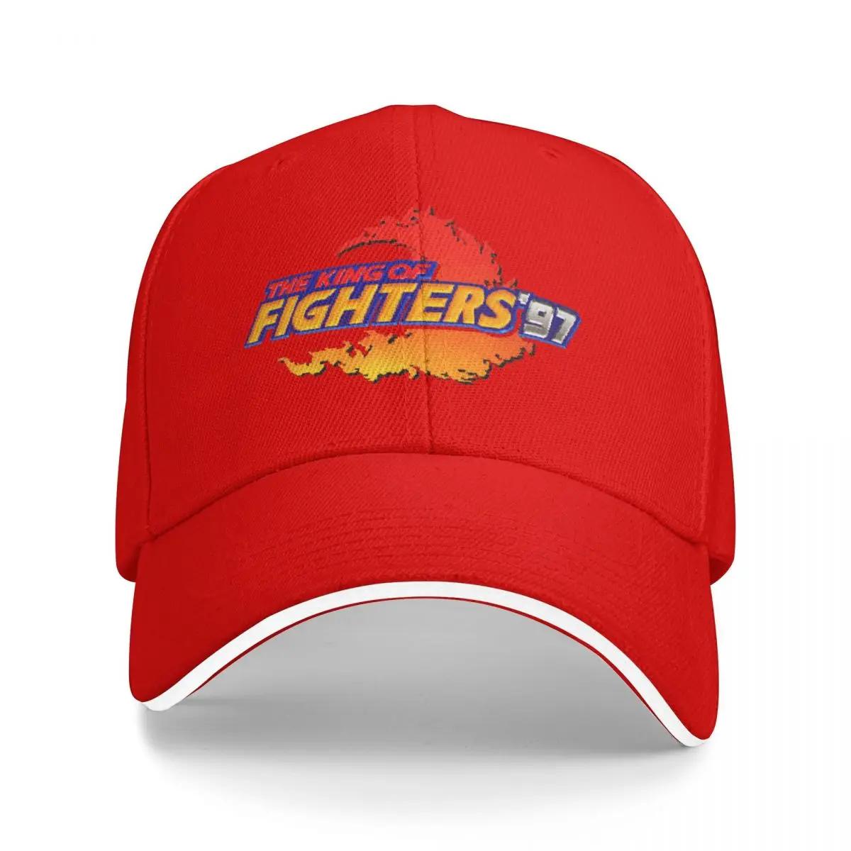 Бейсболки The King Of Fighters Модные Повседневные Унисекс Летние Шляпы One Size