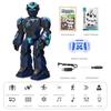 Electric Smart Robot Toy Gesture Sensing Programmable Remote Control Robot Model Toddlers Boys Girls Interactive Talking Singing Dancing Story Telling