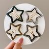 Stern Strass Haarnadeln Neue Mode Glänzender Stern Pentagramm Haarspange Mädchen Frauen Exquisite Haarnadeln Haarspangen Haarschmuck