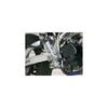 OVER RACING Rearsets, Silver, for KSR110 (Fits 05- KSR-PRO) 51-672-13