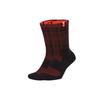 Basketball Crew Basketball Socks Unisex 1 Piece Red Men's CU5860-010