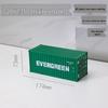 1:35 Scale 20ft Container Model Simulation, Customizable with Patterns and Text - Perfect Business Anniversary Gift