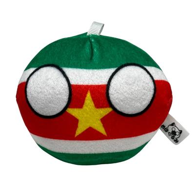 Mehagurumi Polandball Plush Toy USA 32 Suriname
