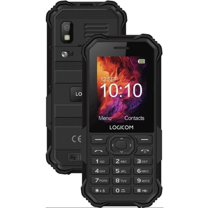 Mobilní telefon - LOGICOM - XTREM 40 - Černý