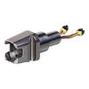 QR2 Base Type-C Accessory for Fanatec, CNC Machined & Anodized