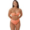 Be You Womens/Ladies Textured High Waist Bikini Bottoms