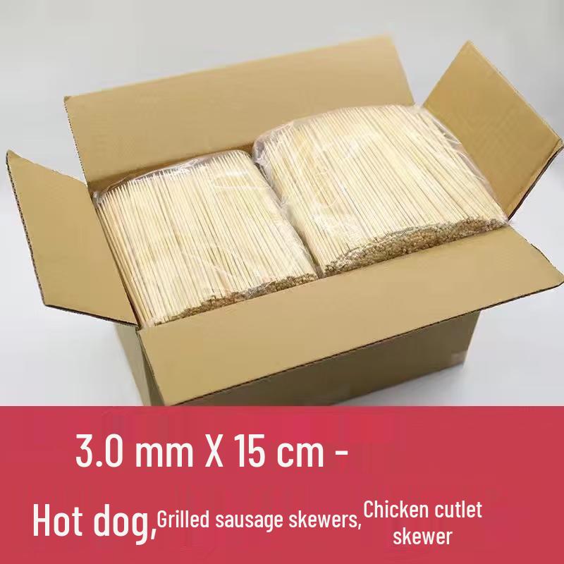 

Hàndùn Disposable Bamboo Skewers