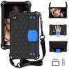 Full Coverage Protective Case With Hand Strap Galaxy Tab A7 Lite T220 T225 2021 Honeycomb Design