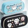 Jiika Wa Pencil Case: Cute Children's Stationery Case for Elementary School Students—Large-Capacity, Multifunctional Cartoon Pencil Case