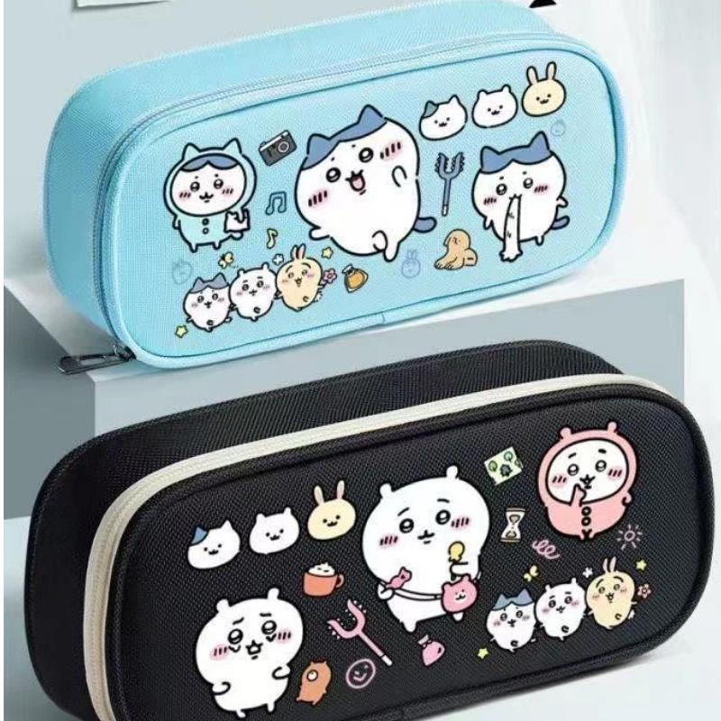 Jiika Wa Pencil Case: Cute Children's Stationery Case for Elementary School Students—Large-Capacity, Multifunctional Cartoon Pencil Case