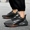 2024 New Trendy Men's Shoes Autumn and Winter Shoes Microfiber Leather Sports Shoes Men's Casual Running Shoes Travel Shoes