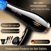 High-Power Hair Dryer with Negative Ion Technology for Salon & Home Use - Fast Drying with Hot & Cold Air