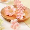 Cherry Blossom Baking Tool Hand Pressure Biscuit Cutter Cookie Mold Biscuit Mold Cake Cookie Maker